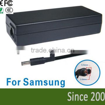 19V 4.74A notebook power supply for Samsung p20/p25 /p40/p15/v20/x50/x60
