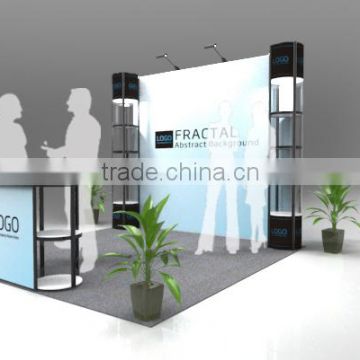 Tradeshow booth for display