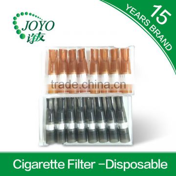 Reducing tar plastic filter tubes cigarette