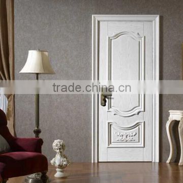 Cheap engineered/composite structure interior veneered wooden door