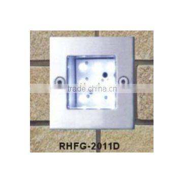 led recessed wall light