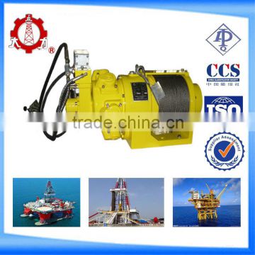 hot sale remote control1 ton's air winch with API CCS ABS load test