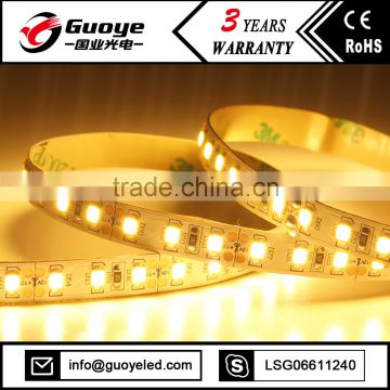 Super bright 2835 led strip with 120leds/m warm white color 5m 600leds 2835 smd led specifications