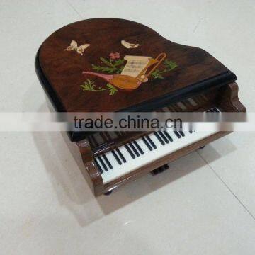 Beautiful Carousel Music Box Jewelry Music Boxes Piano Shape
