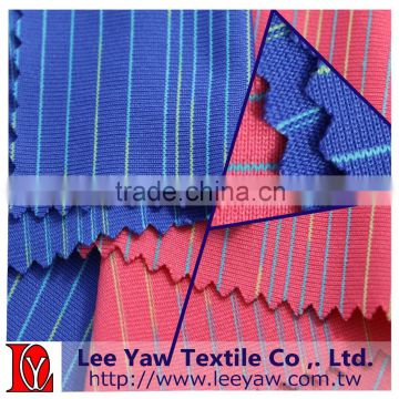 polyester nylon supplex space dyed spandex jersey fabric