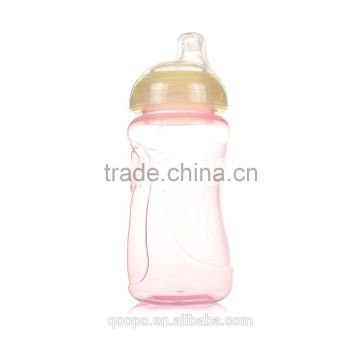 New Design Children Drinking Water Bottle Food Grade Baby Plastic Drinking Water Bottle