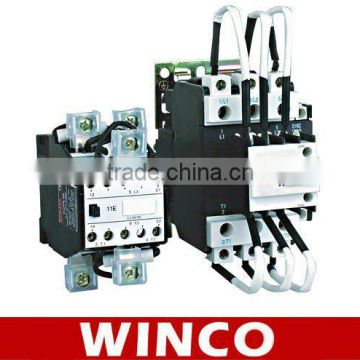 CJ19 AC220V Capacitor Contactor for Capacitor Bank