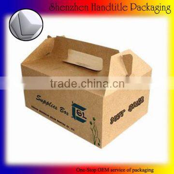 customized paper meal box
