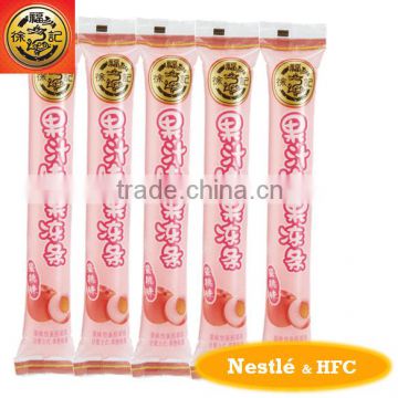 HFC 4773 stick shape jelly/ pudding with peach flavour