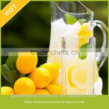 2016 Hot Sale Delicious Organic Lemon Juice