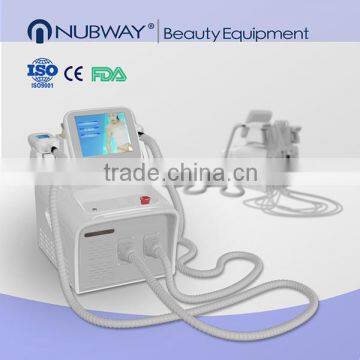 Skin Tightening Nubway Fat Freezing Cryolipolysis Loss Weight Slimming Machine 2 Handles Cryolipolysis Lipolaser Fat Melting