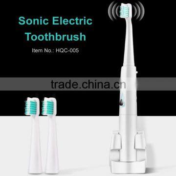 Rechargeablewith toothbrush brush Head silicone toothbrush HQC-005