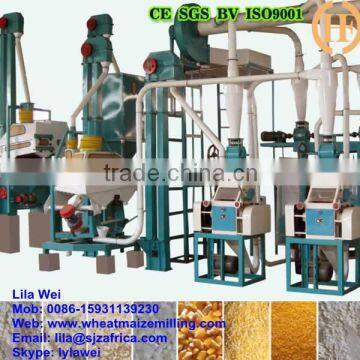 super quality mini maize flour milling machine