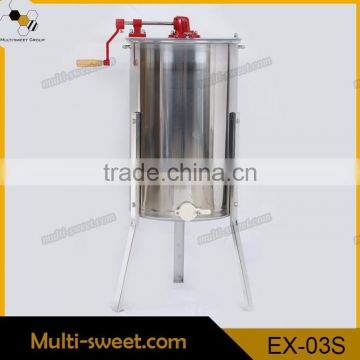Stainless steel honey extractor/honey extractor electrical/6 frame electric honey extractor