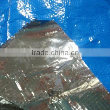 polyethylene fabric woven roof covering