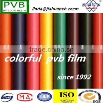 PROFESSIONAL PVB interlayer film for clear building glass