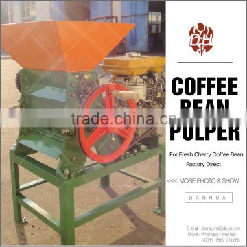 Easy operating Coffee Shelling Machine / Coffee Bean Sheller For Farm