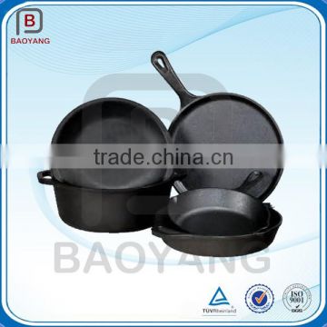 High Quality Wholesale Enamel Cast Iron Cookware