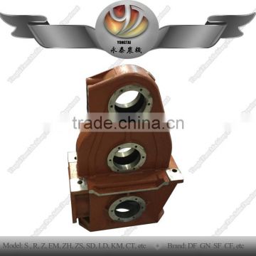 Rotary tiller box for walking tractor, China Rotary cultivator case for mini tiller