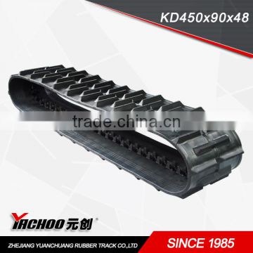 Agricultural Rubber Track ( KD450*90*LINKS) 400x90x47 450x90x51 500x90x53