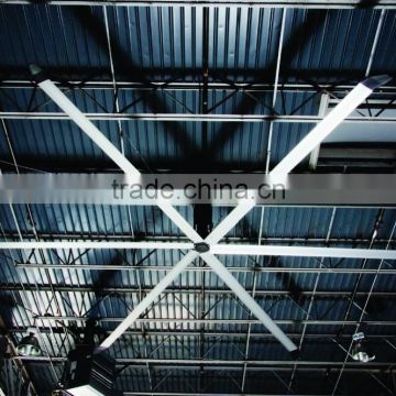 7.2m 24foot affordable hvls ceiling fan in concert halls