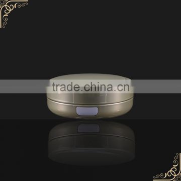 cosmetic use round air cushion empty powder puff containers