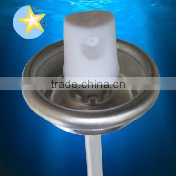Alcohol based insecticide aerosol valves/insecticide aerosol valves