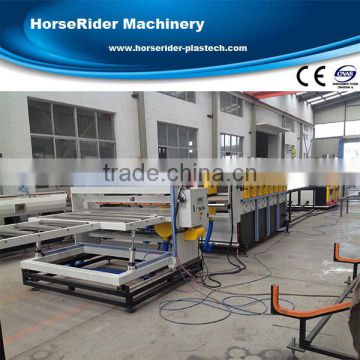 Horse Rider PVC Furniture Plate Extrusion Line