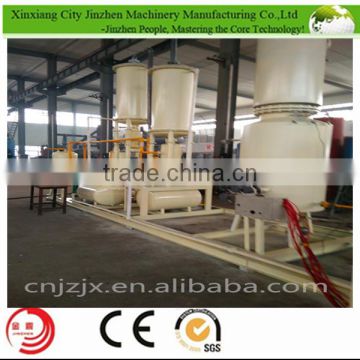 waste tire recycling to diesel continuous plastic to oil machine waste oil to diesel distillation plant