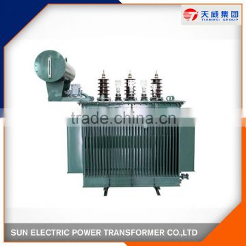 S9 Series 100Kva China Best Oil Immersed Distribution Transformer