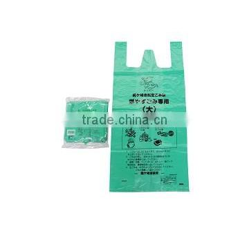 printing customized Plastic garbage bags--transparent or colors for japan