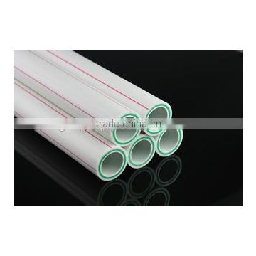 100% new material ppr plastic pipe for hot water