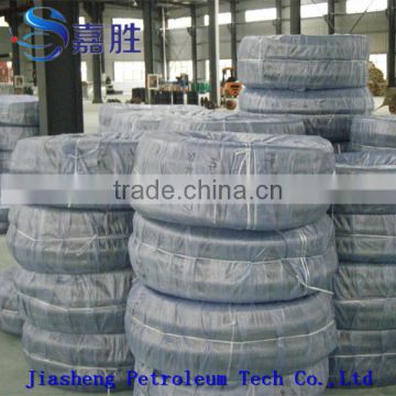 Flexible Transparent Wire Refinforfed PVC Oil and Gas Pipe