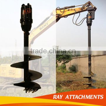 digging machinery tools for ground hole drill