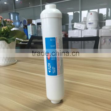 T33 Hot sale post Inline Carbon Filter/water filter cartridge