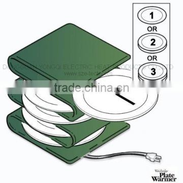 CE approved high quality plate warmer