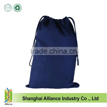 High quality reusable promotional cotton laundry bag, laundry bag for packing
