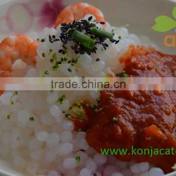 konjac pearl greenfoood precooked fresh konjac rice konjac rice wholesale
