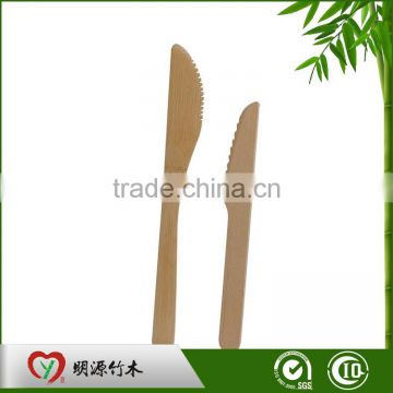 cheap unique cater bamboo flatware set