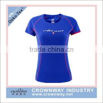 promotion dry fit running t shirt sport