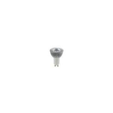 6500K Aluminum High Power GU10 LED Spot light 110lm For Incandescent Light Bulbs Aluminum