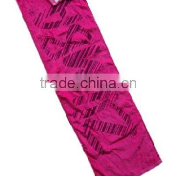 cotton high quality soft towel scarf design