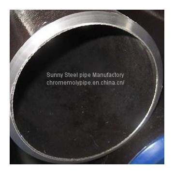ASTM A333 alloy pipe shall be made by the seamless or welding process with the addition of no filler metal in the weldin