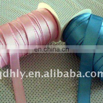 single face polyester satin ribbons, polyester organza