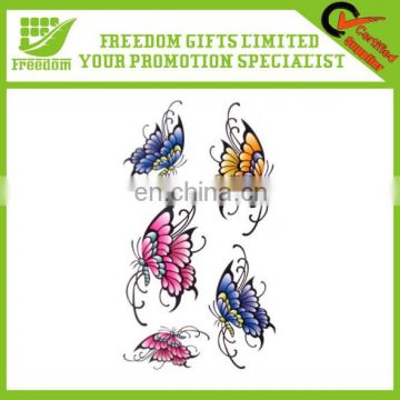 Newest Cute Cheaper Promotional Gifts Body Tattoo Sticker