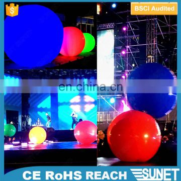 Party Favor light up pvc led light party crowd ball