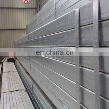 wholesale price hollow section galvanized steel square pipe
