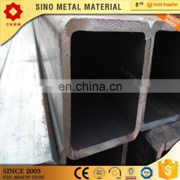 q235 welded rectangular hollow section steel tube suppliers 20*20 black square pipe