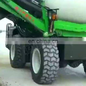 good price 1.8 cubic meters concrete mixer truck