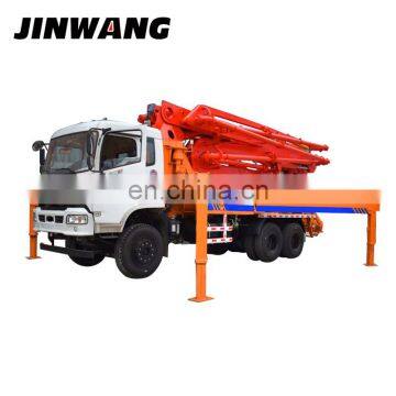 34m 37m 43m truck mouted concrete pump truck for rural construction